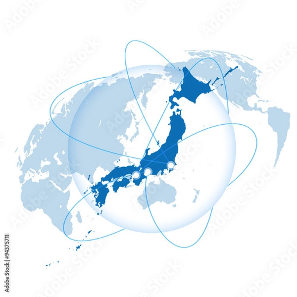 Obraz グローバル日本