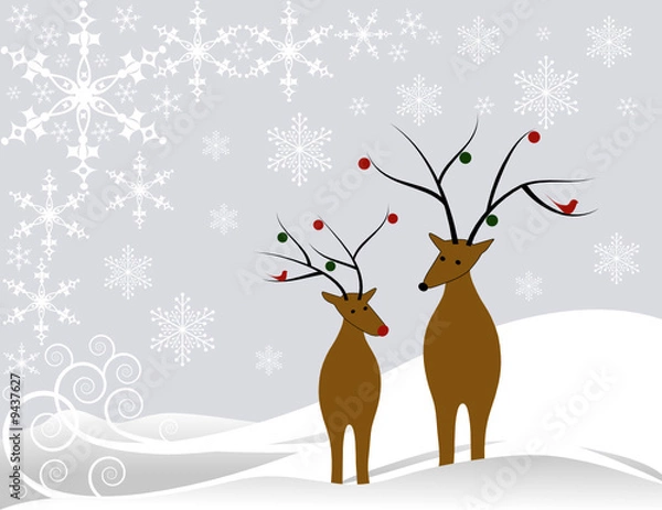 Obraz Christmas Background