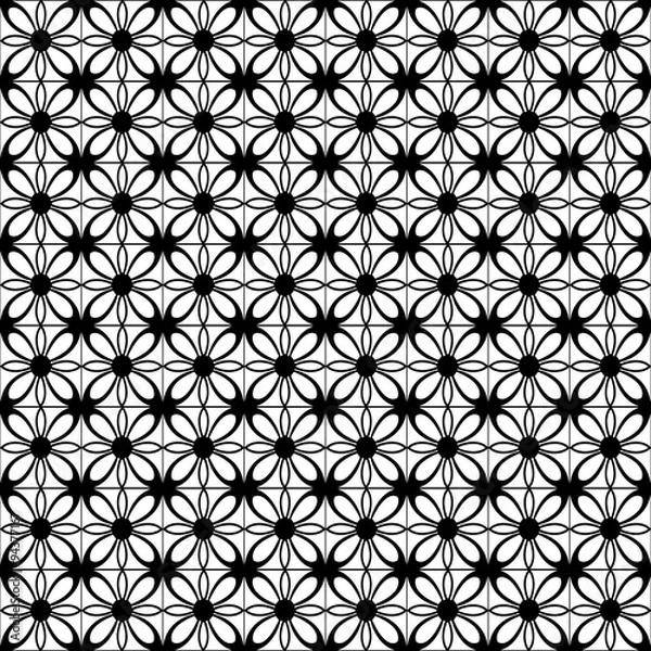 Obraz Geometric seamless pattern