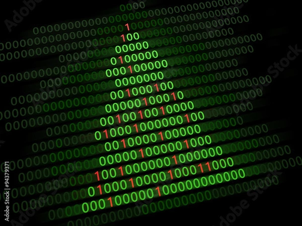 Obraz Christmas tree