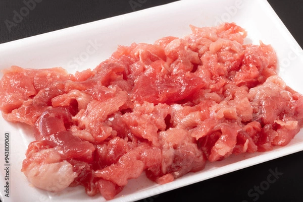 Obraz 本マグロ　中落ち