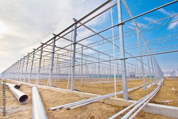 Obraz Steel construction