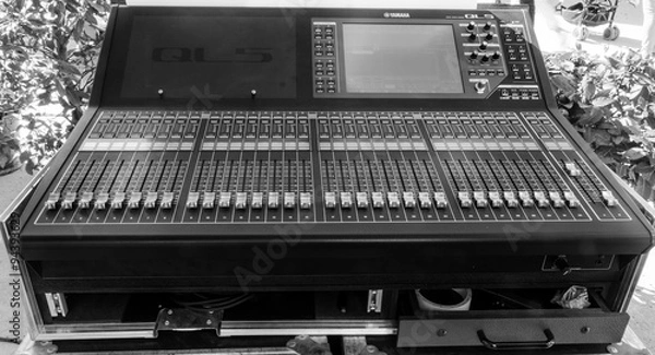 Obraz Mix music table