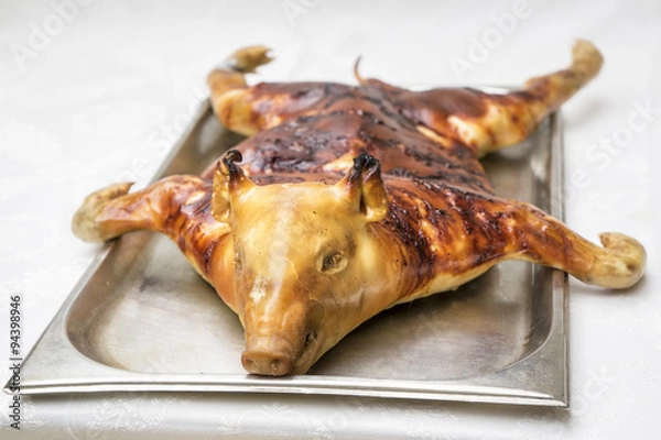 Obraz Roast suckling pig