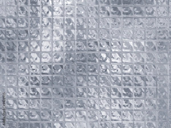 Fototapeta ブロックガラス