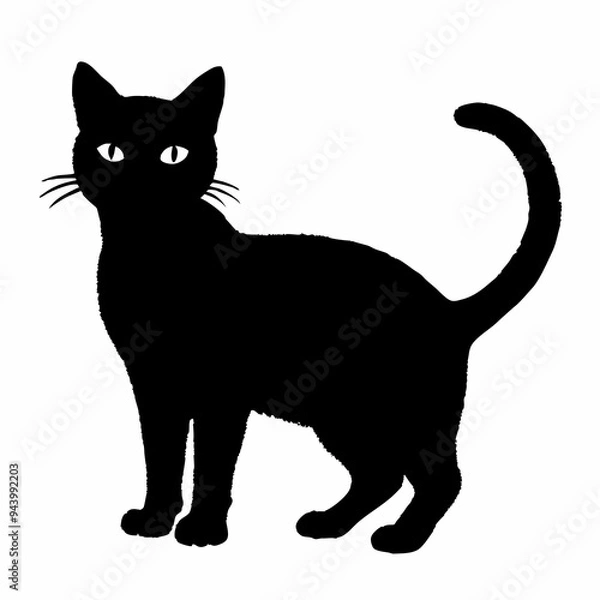 Obraz CATS Bundle SVG, Cat SVG, Cats Svg Cut Files for Cricut, Cats Clipart, Cats Vector, Cats Silhouette Svg