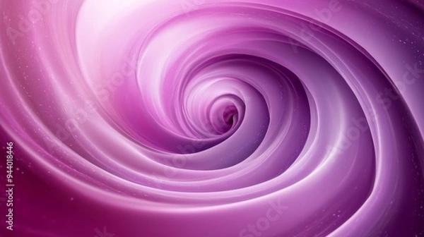 Fototapeta Purple Swirl Abstract Background