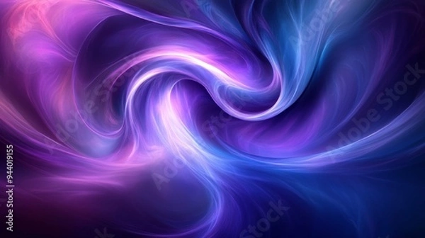 Fototapeta Abstract Colorful Swirl Artwork