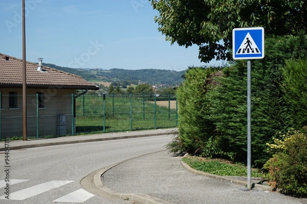 Obraz passage piéton