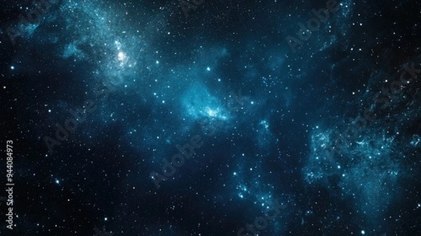 Fototapeta Celestial Nebula: A Cosmic Tapestry