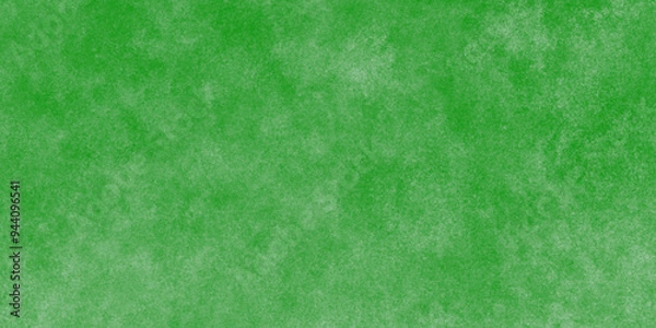 Fototapeta Abstract green texture background with green color wall texture design. modern design with grunge and marbled cloudy design, distressed holiday paper background. marble rock or stone texture.