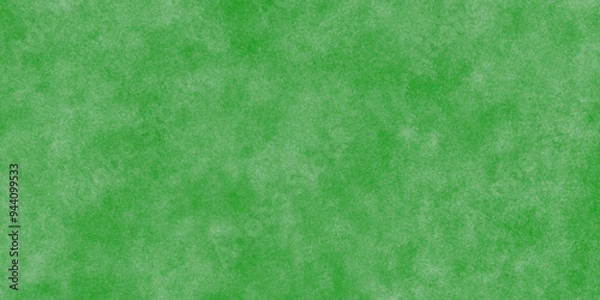 Fototapeta Abstract green texture background with green color wall texture design. modern design with grunge and marbled cloudy design, distressed holiday paper background. marble rock or stone texture.