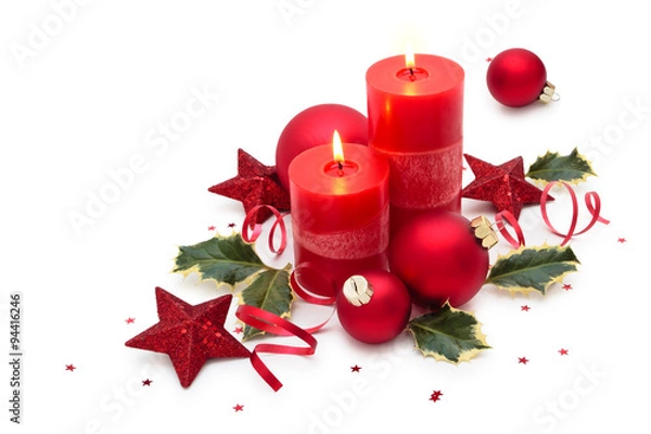 Obraz Świąteczna ozdoba.