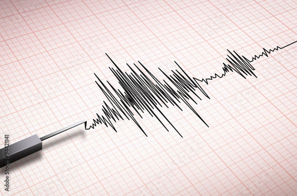 Obraz seismograph machine earthquake