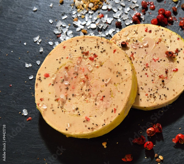 Obraz foie gras na tabliczce
