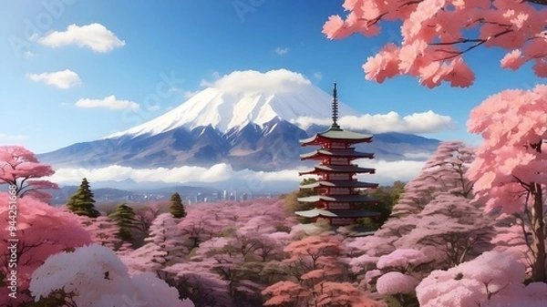 Obraz cherry blossom