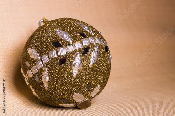 Fototapeta Christmas ball