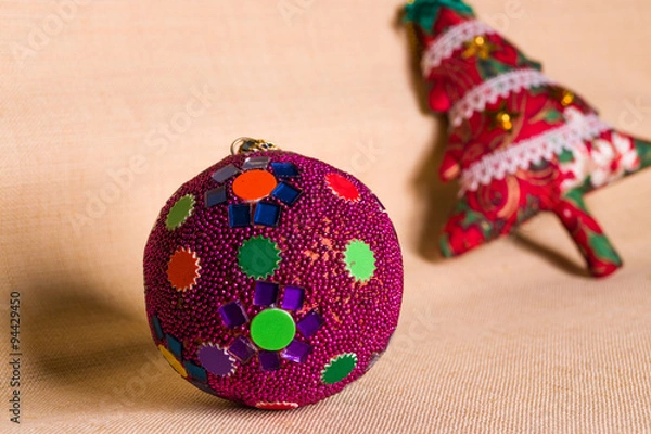 Fototapeta Ball with tree