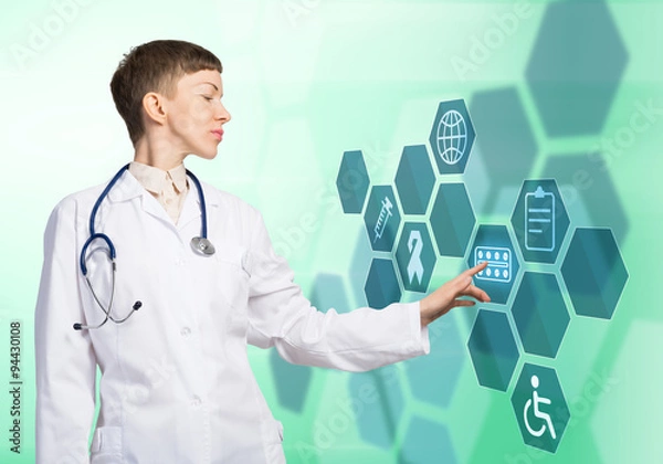 Fototapeta Technology assistance