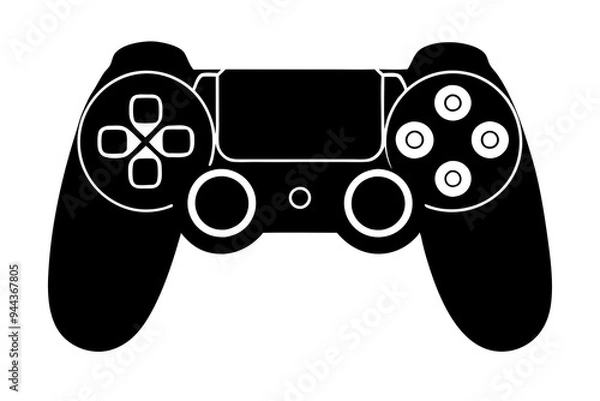 Fototapeta video game controller icon