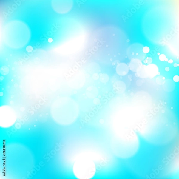 Fototapeta Blurred background with bokeh effect