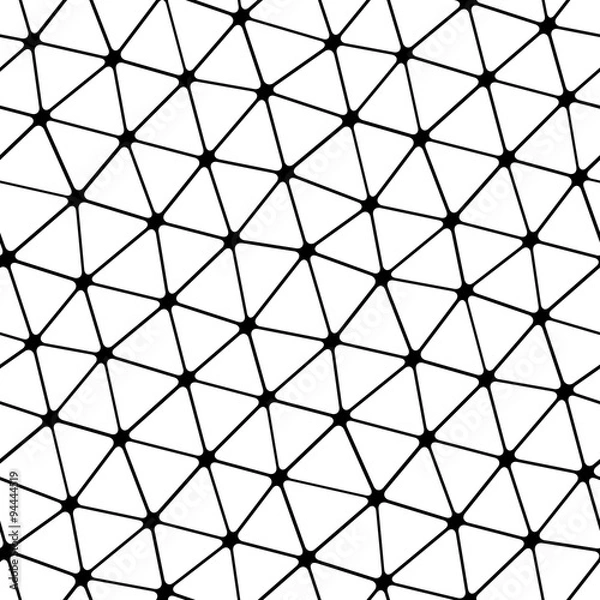 Fototapeta Seamless mesh pattern
