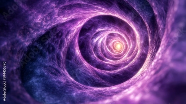 Fototapeta Mystical cosmic vortex background
