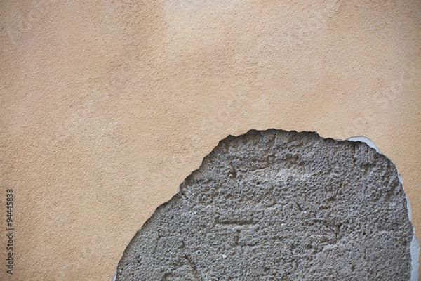 Obraz Old wall from stone