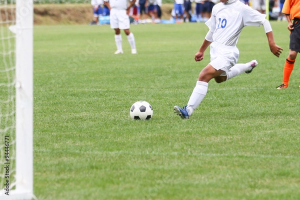 Fototapeta サッカー　フットボール
