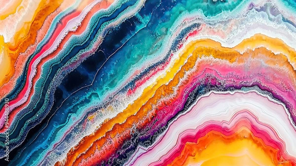 Fototapeta Abstract colorful background