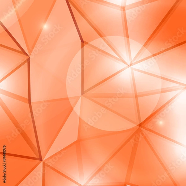 Fototapeta Abstract background, digital art