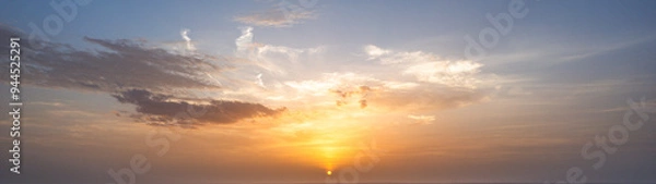 Obraz A Beautiful Sunset