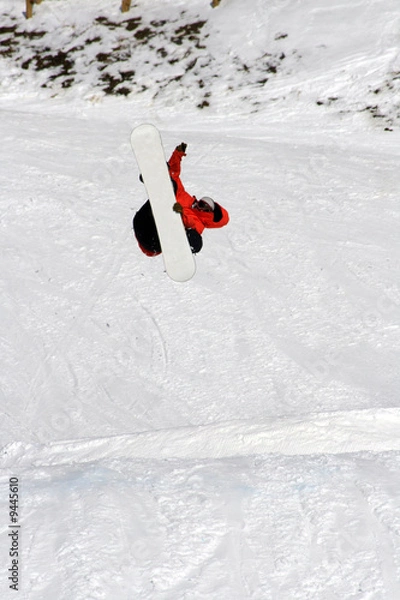 Fototapeta Snowboarder Corked 5