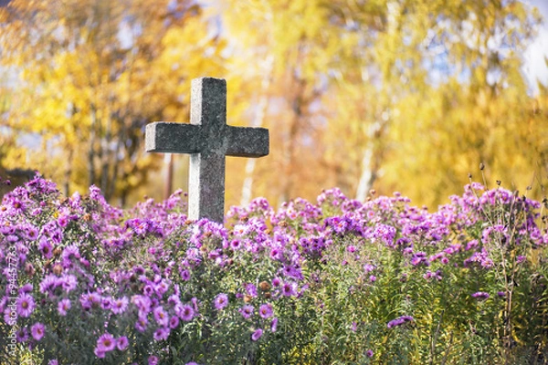 Obraz Concrete cross