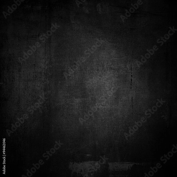 Fototapeta Old black grungy paper pattern