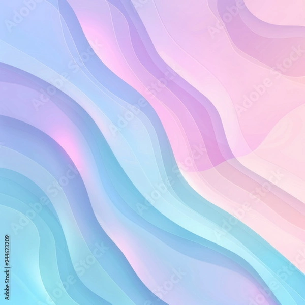 Fototapeta  Gradient Background,  pastel color