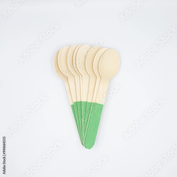 Obraz Wooden Utensils