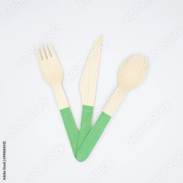 Obraz Wooden Utensils