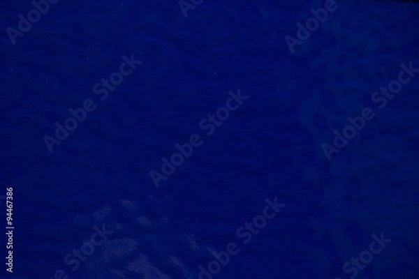 Obraz Blue glass background