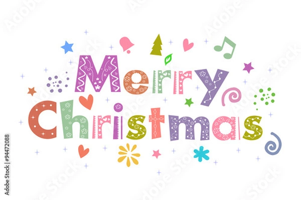 Fototapeta Merry Christmas