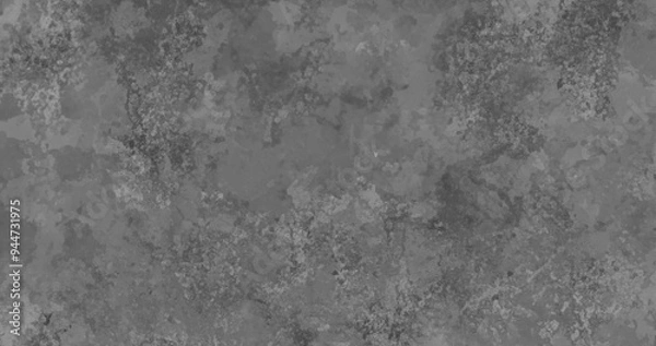 Fototapeta Texture Grunge Abstraite, niveaux de Gris, Effet Vieilli, Surface Rugueuse et Usée, Fond Industriel, Design Brut, Projets Décoration Vintage