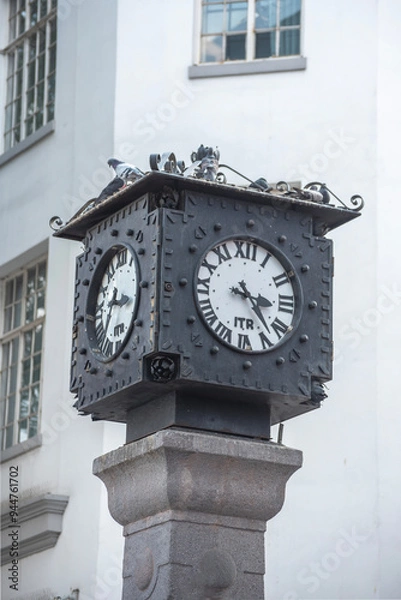 Obraz Old clock on the wall