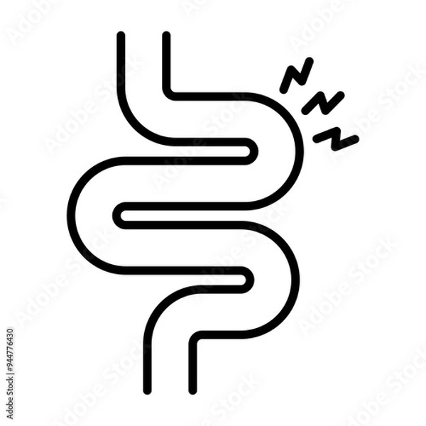 Obraz Constipation Disease