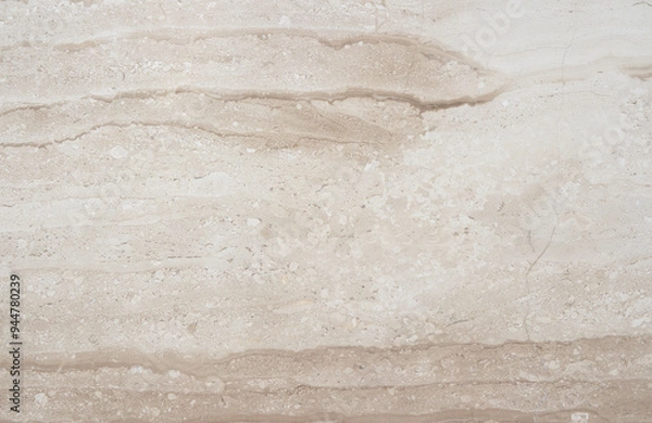 Obraz Natural marble plate with abstract striped pattern on a surface