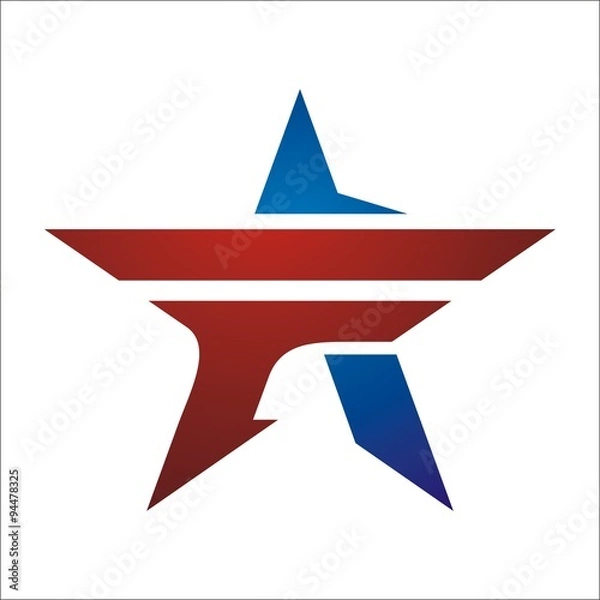 Obraz gwiazda ameryki