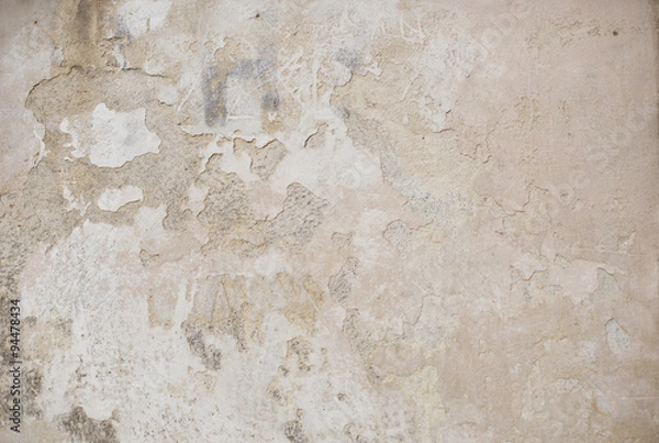 Fototapeta Teksturowana ściana ulicy