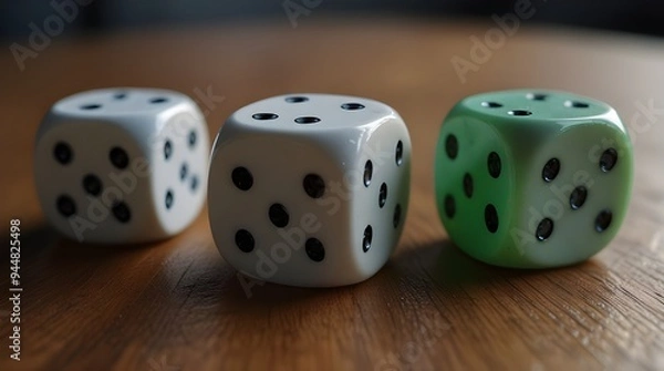 Obraz Dice.generative.ai