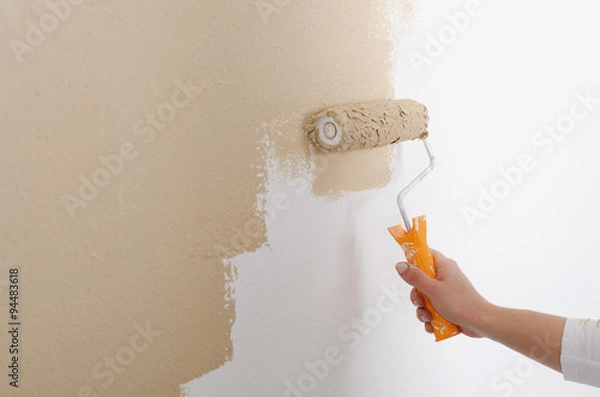 Obraz Wände streichen