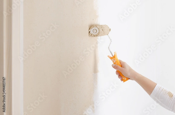 Obraz Wände streichen