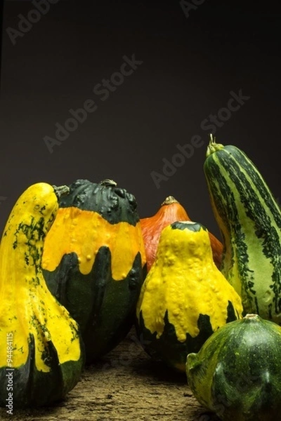 Fototapeta Decorative pumpkins